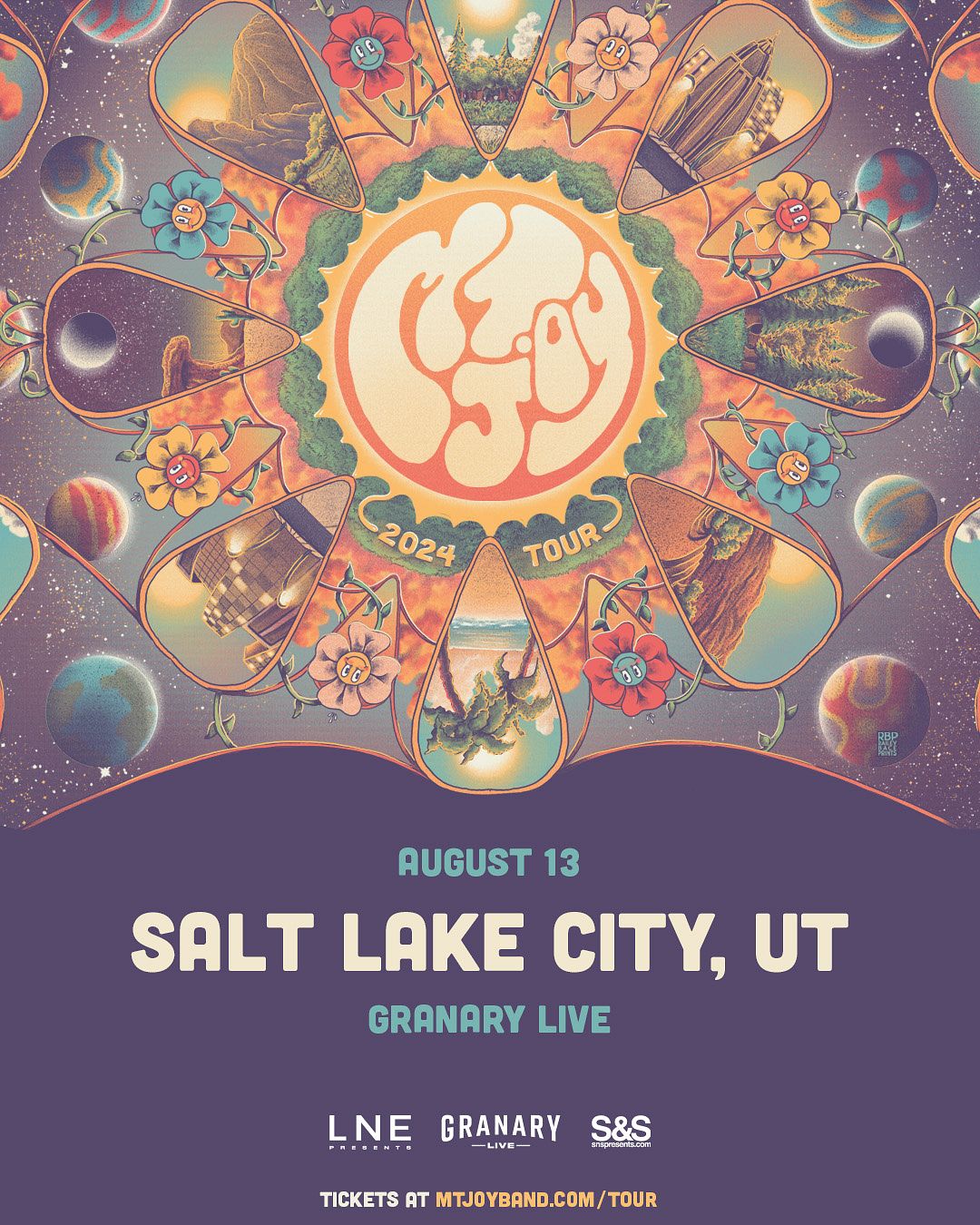 Mt Joy At Granary Live Tickets At Granary Live In Salt Lake City By