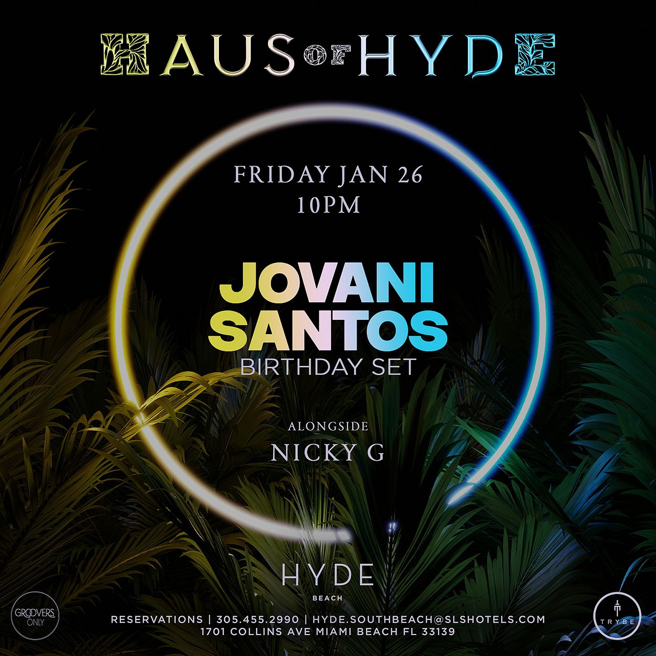 HAUS OF HYDE Tickets At Hyde Beach In Miami Beach By Hyde Beach Tixr