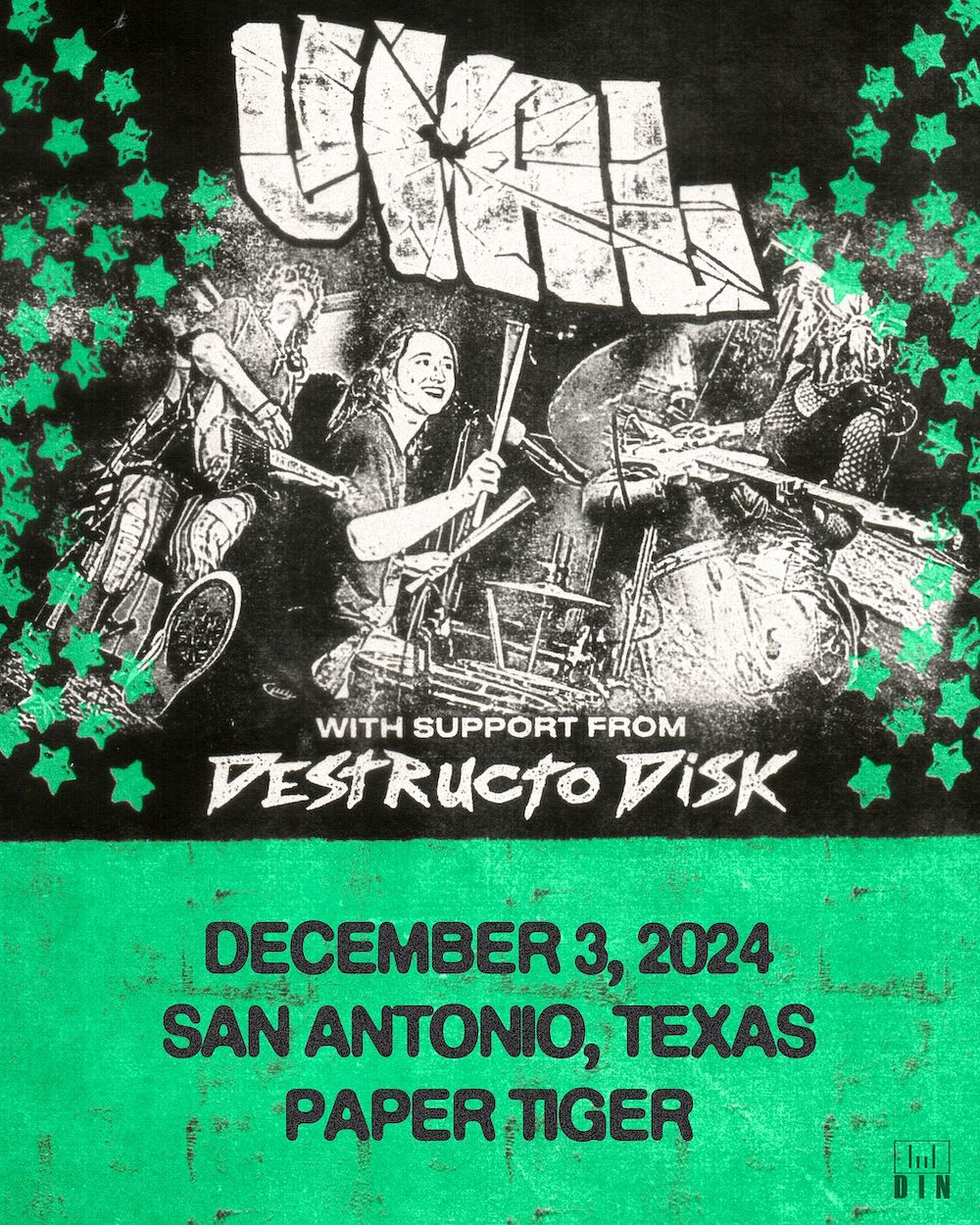 Vial San Antonio Tickets At Paper Tiger In San Antonio By Din