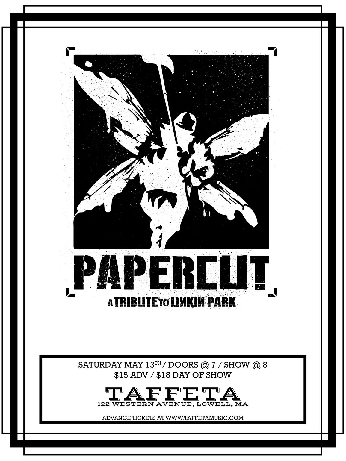 Papercut A Tribute To Linkin Park Tickets At Taffeta Music Hall In