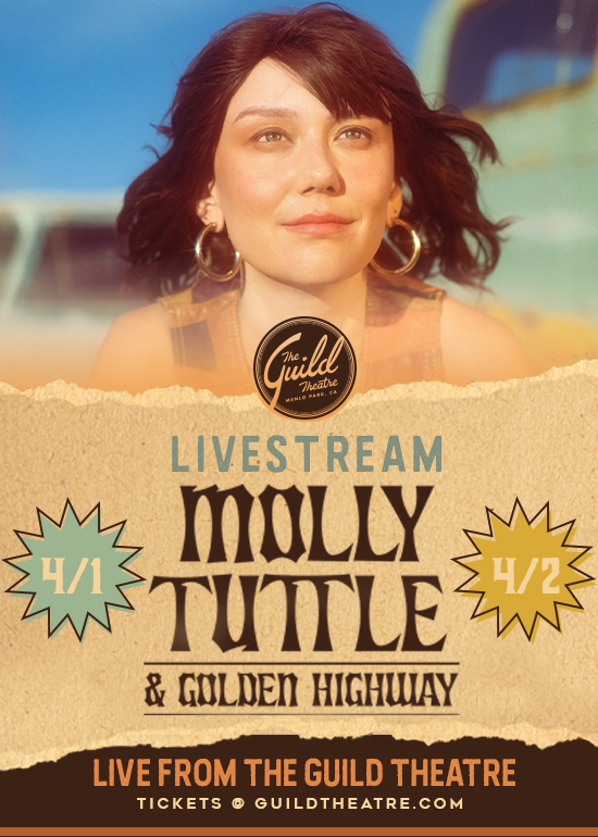 Molly Tuttle Golden Highway Livestream Tickets At The Guild Theatre