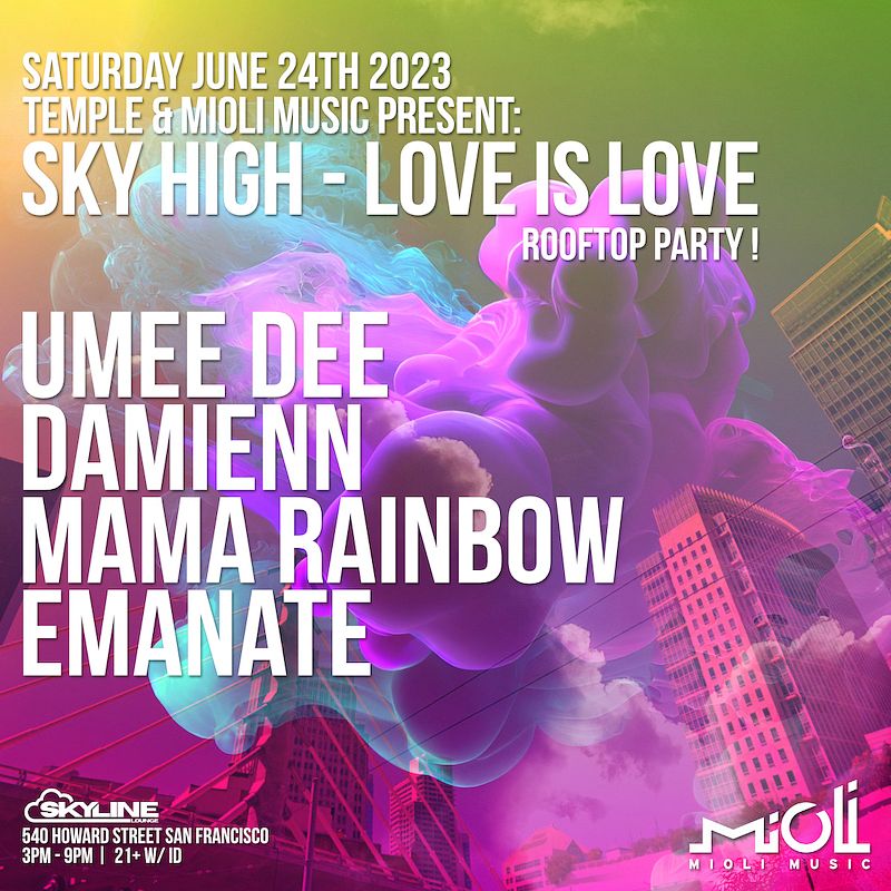 Sky High The Skyline Lounge Tickets At Temple Nightclub In SF By