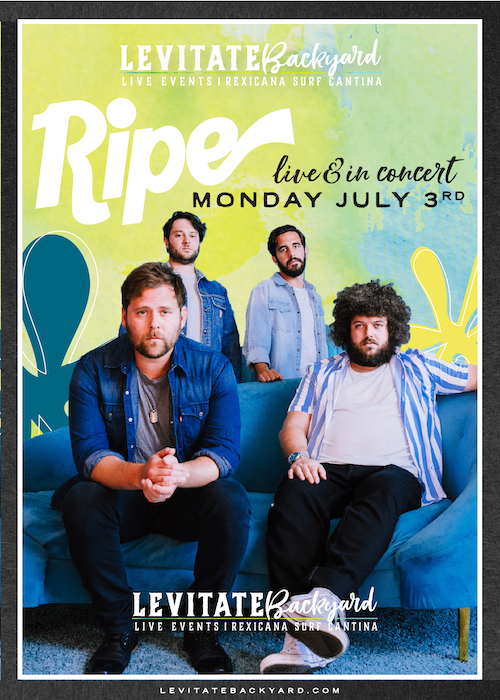 Ripe Tickets At Levitate Backyard In Marshfield By Levitate Backyard Tixr