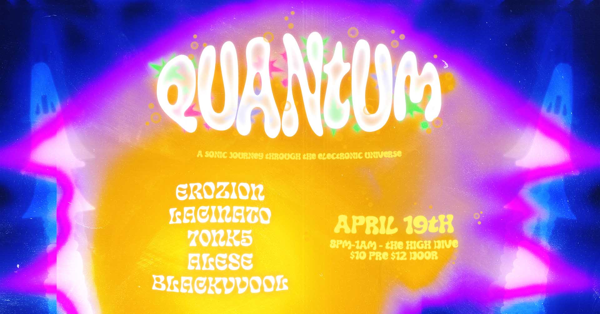 Quantum A Sonic Journey Through The Electronic Universe Tickets At