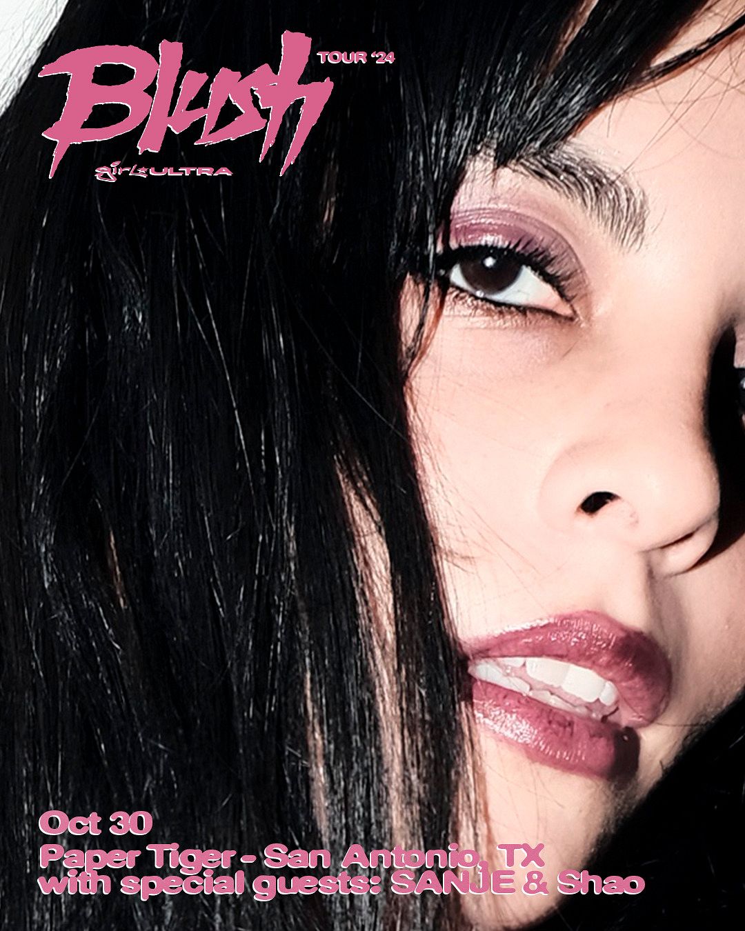 Girl Ultra Blush Tour Satx Tickets At Paper Tiger In San Antonio