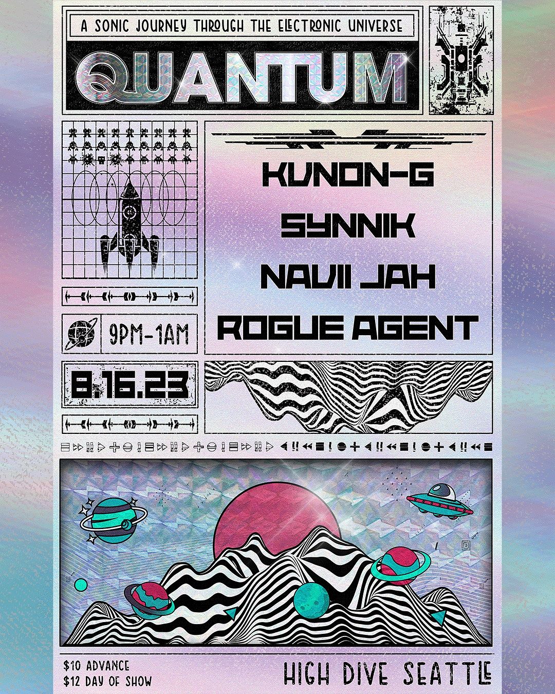 Quantum A Sonic Journey Through The Electronic Universe Tickets At