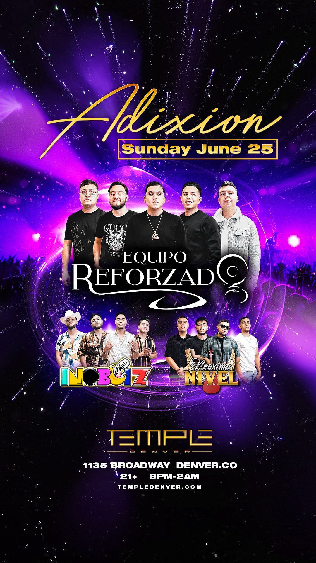 Sunday Funday Tickets At Temple Nightclub In Denver By Temple Nightclub