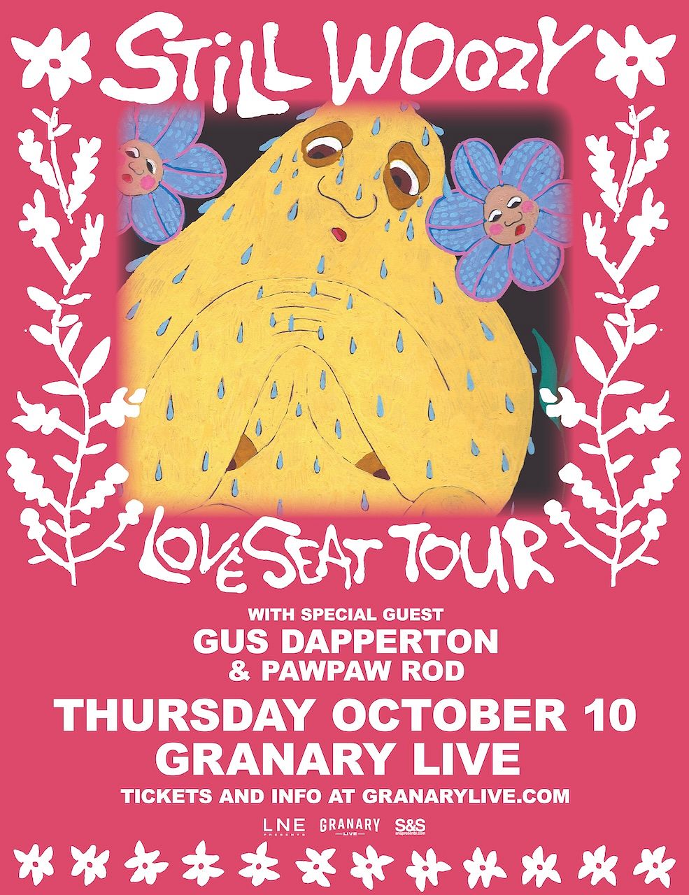 STILL WOOZY LOVESEAT TOUR At GRANARY LIVE Tickets At Granary Live In