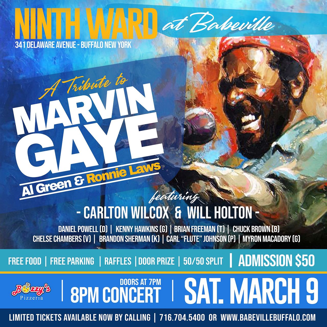 A Tribute To Marvin Gaye Al Green Ronnie Laws Tickets At The Th