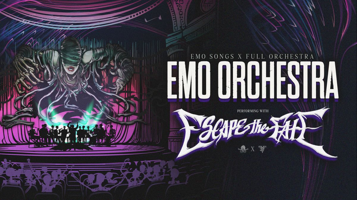 Emo Orchestra Feat Escape The Fate SATX Tickets At The Tobin Center