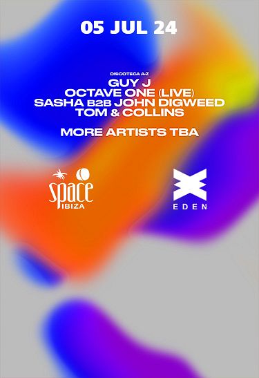 Space Ibiza Week Tickets At Eden Ibiza In Sant Antoni De Portmany By