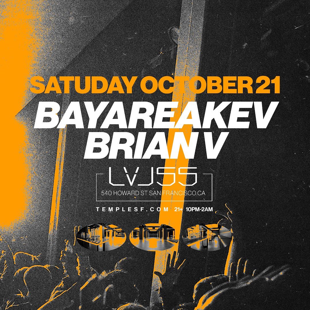 BayAreaKev LVL 55 Tickets At Temple Nightclub In SF By Temple