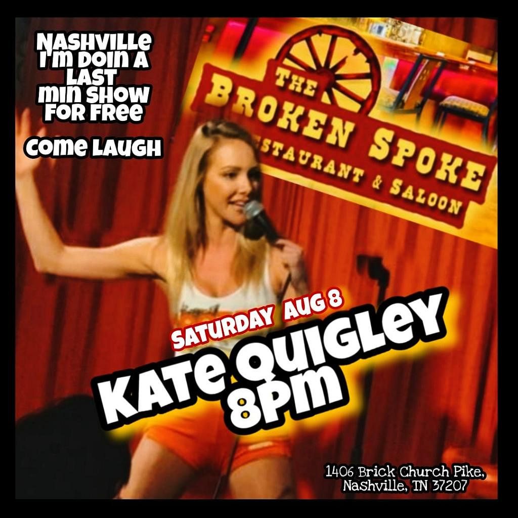 Private Meet Greet With Kate Quigley Tickets At Your Computer Or