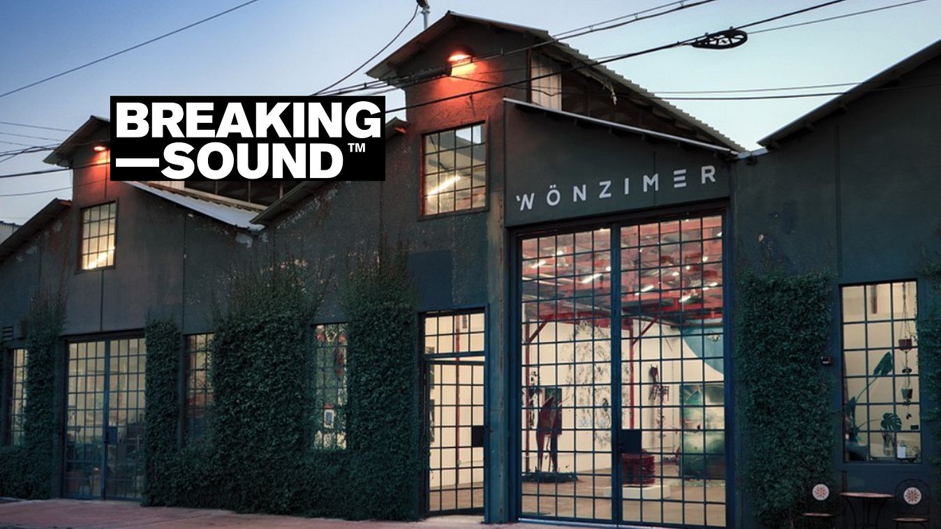 Breaking Sound LA at Wönzimer 10 16 Tickets at Wönzimer in Los Angeles