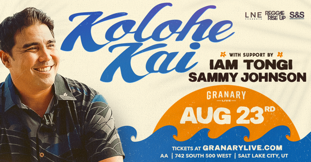 Kolohe Kai At Granary Live Tickets At Granary Live In Salt Lake City By