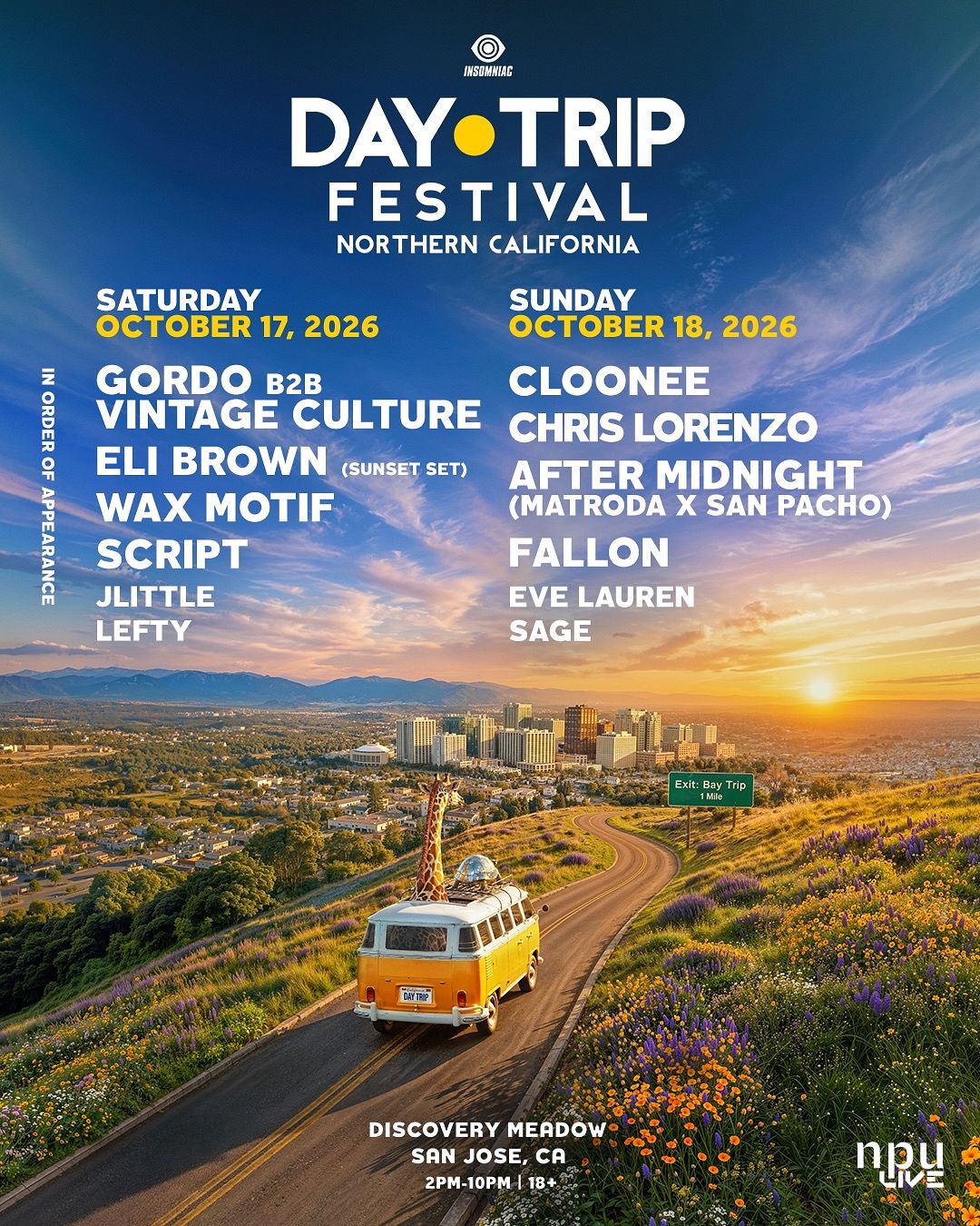 DAY TRIP FESTIVAL NORCAL event image