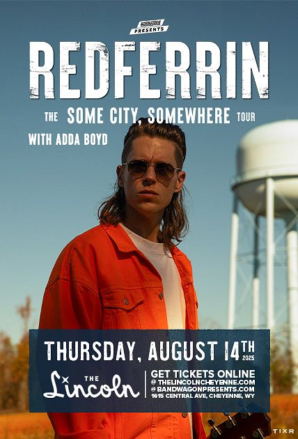 Redferrin, Adda Boyd Tickets at The Lincoln Theatre in Cheyenne by ...