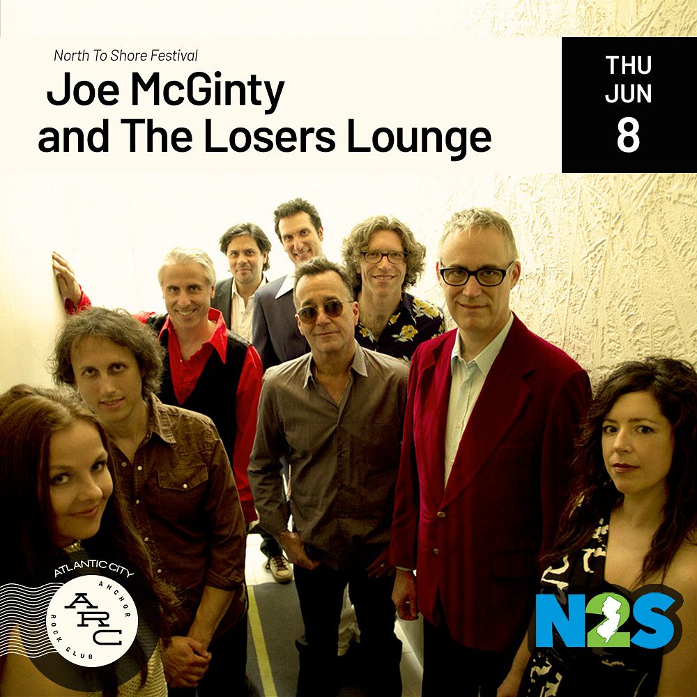 Joe McGinty & The Losers Lounge Tickets At Anchor Rock Club In Atlantic ...