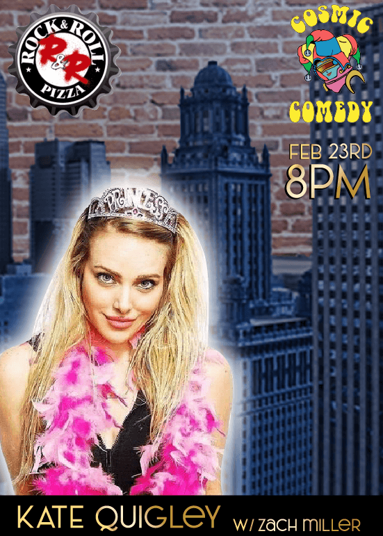 Kate Quigley LIVE in Simi Valley! Tickets at Rock N Roll Pizza Bar ...