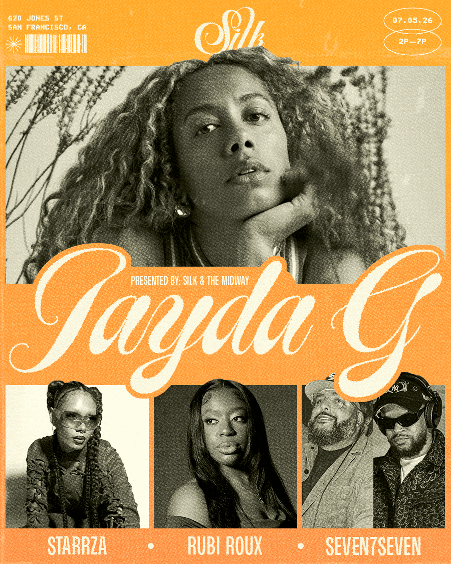 Jayda G at 620 Jones Tickets at The Midway in San Francisco by The