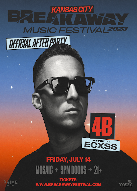 4B Tickets at Mosaic Kansas City in Kansas City by Breakaway Space Deck