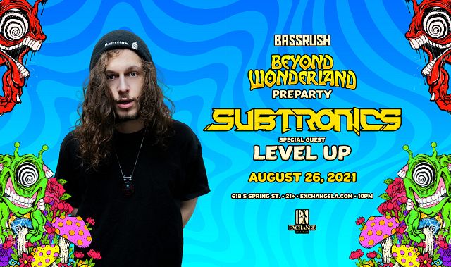 Subtronics Tickets Subtronics Tickets at Exchange LA in Los Angeles by Exchange LA | Tixr