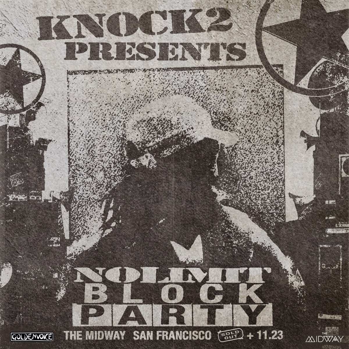 Knock2 presents NOLIMIT Block Party - Day 2 Tickets at The Midway