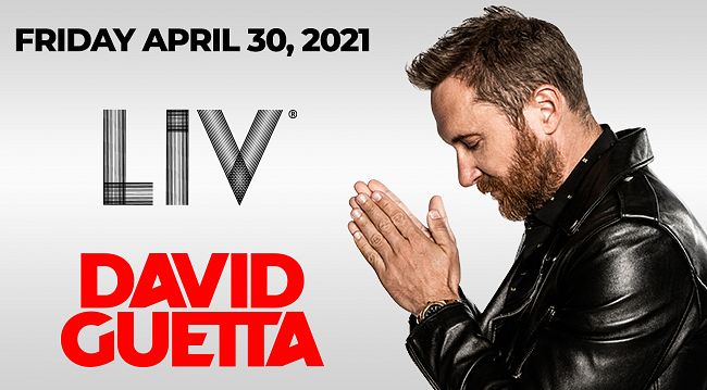 David Guetta LIVEticket-