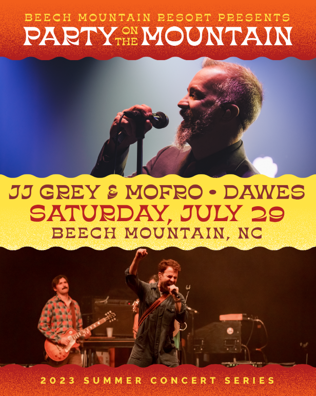 J.J. Grey & Mofro / Dawes Tickets at Beech Mountain Ski Resort in Beech