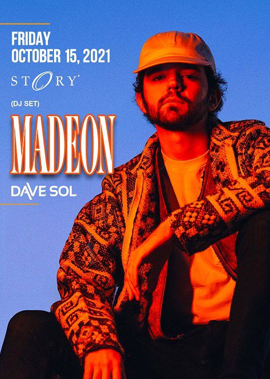 Madeon (DJ Set) Tickets at Story in Miami Beach by STORY Tixr