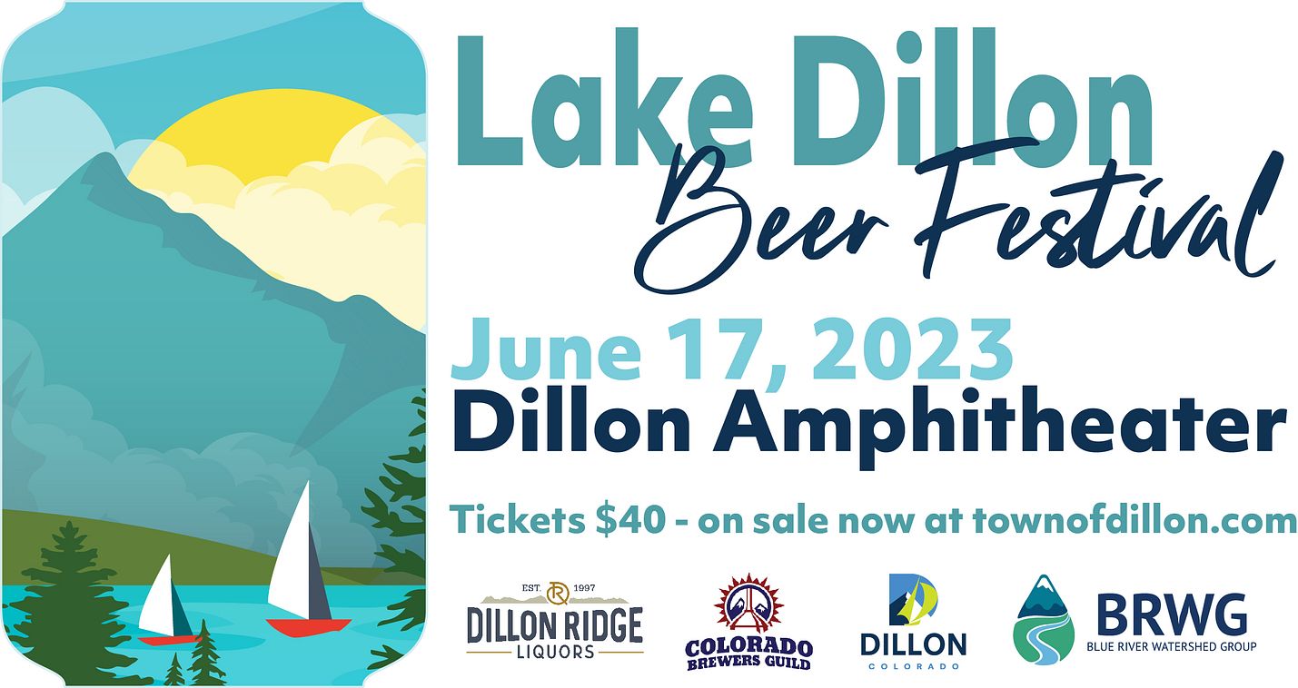 Lake Dillon Beer Fest Tickets at Dillon Amphitheater in Dillon by