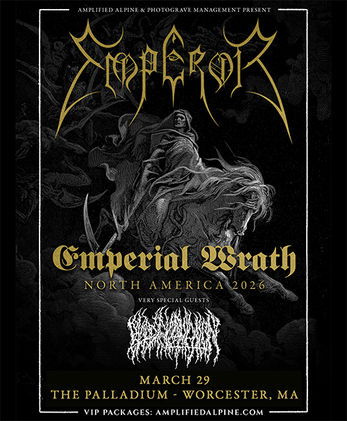 Emperor: The Emperial Wrath Tour Tickets at The Palladium in