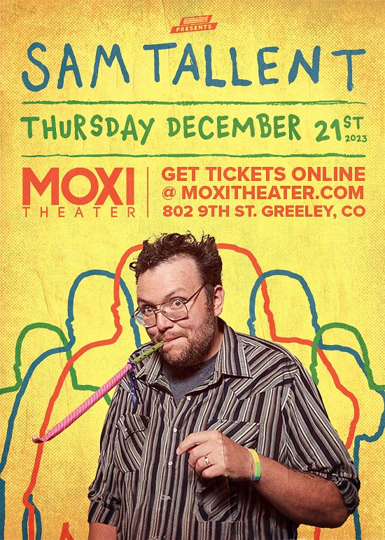 Sam Tallent: Stand Up Comedy Showcase Tickets At Moxi Theater In ...