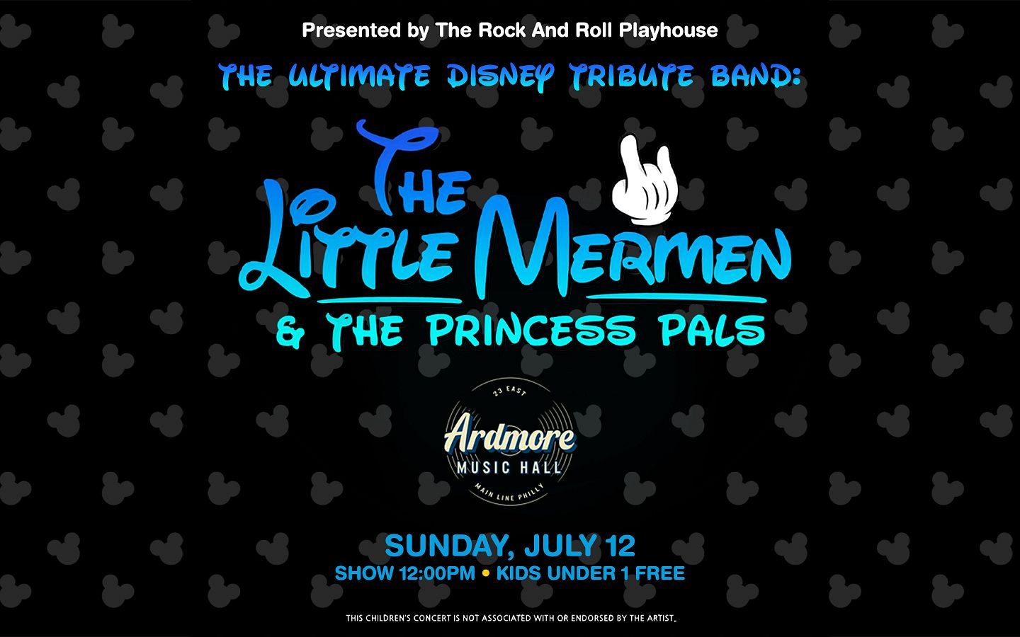 The Little Mermen & The Princess Pals: The Ultimate Disney Tribute