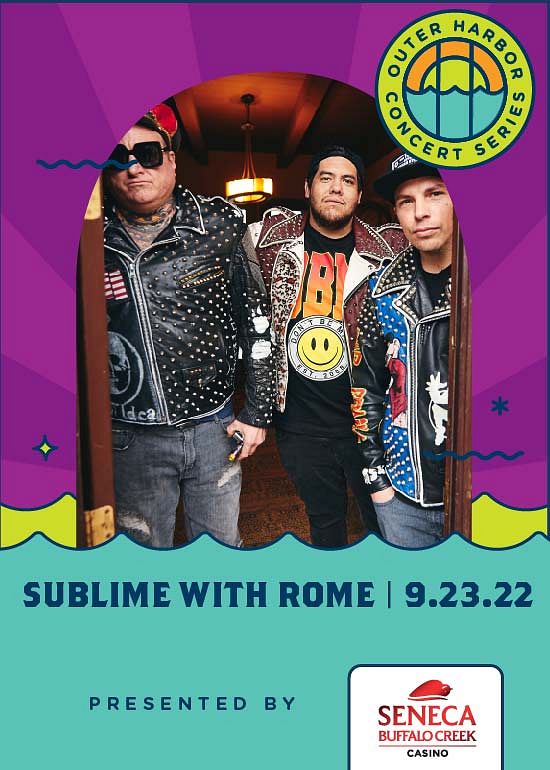 Seneca Casinos Concert Series Sublime with Rome Tickets at Lakeside