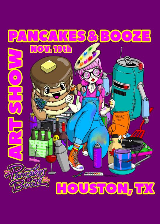 PANCAKES & BOOZE Tickets at The Ballroom at Warehouse Live in Houston