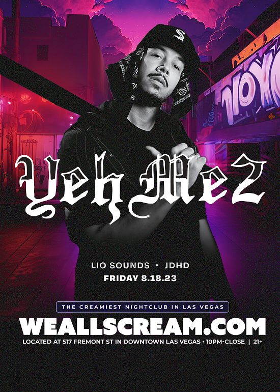 WAS: We All Scream Fridays w/ YEHME2 Tickets at We All Scream in Las ...