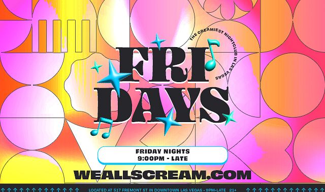 WAS: We All Scream Fridays Tickets at We All Scream in Las Vegas by ...