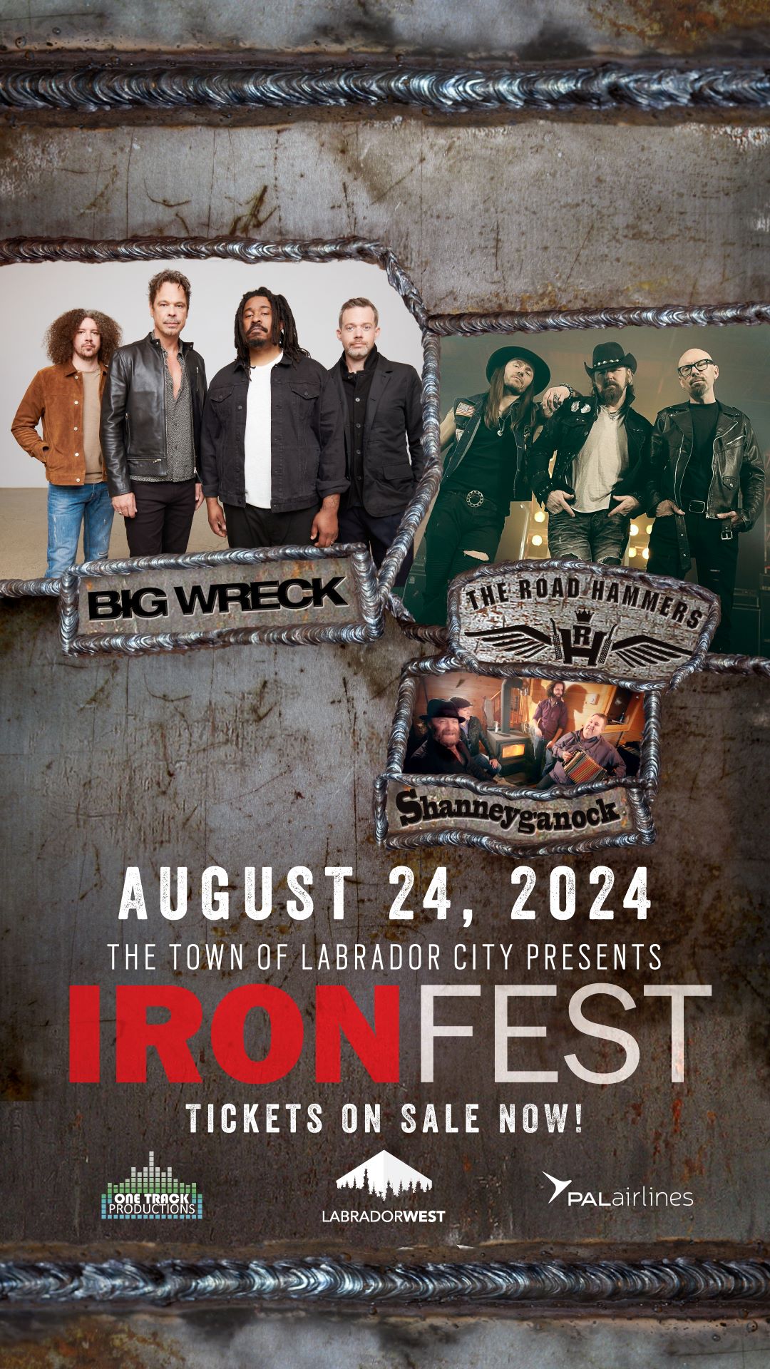 IronFest 2024 Tickets at Labrador City Recreation Grounds in Labrador