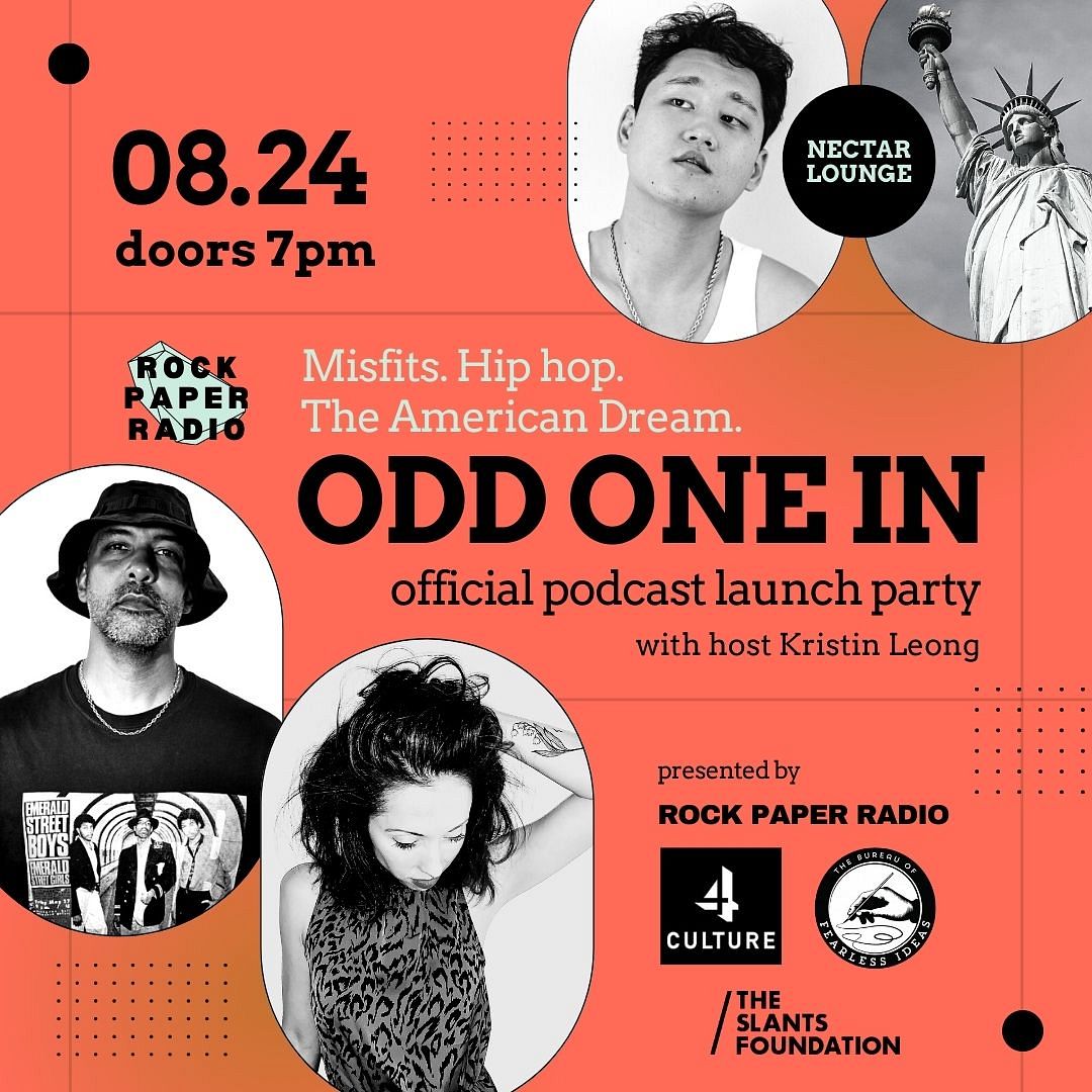  ODD ONE IN Podcast Launch Party Tickets At Nectar Lounge In Seattle 