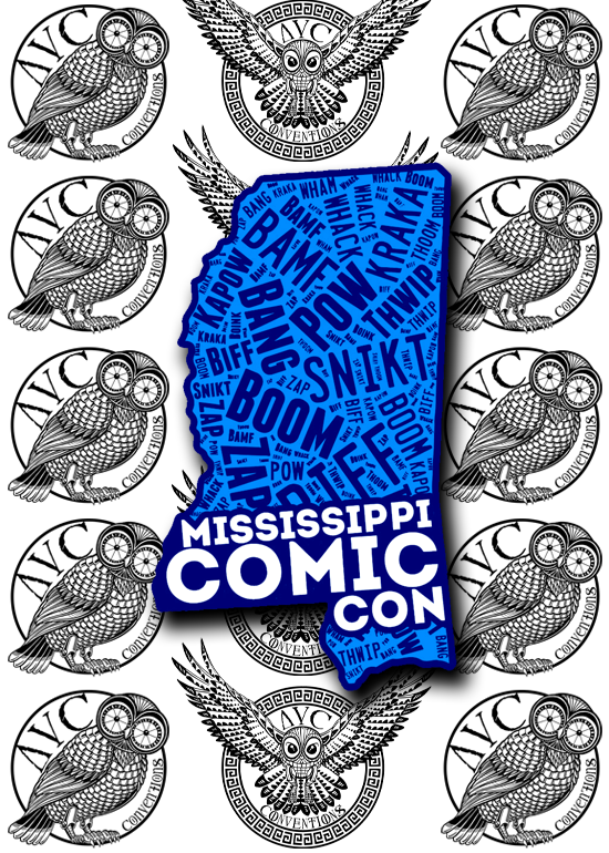 Mississippi Comic Con Tickets at Mississippi Trade Mart in Jackson by