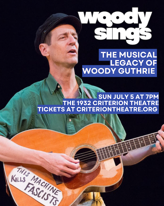 Woody Sings: The Musical Legacy of Woody Guthrie Tickets at 1932 ...