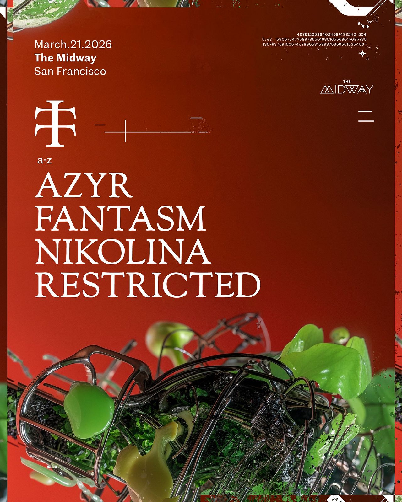 Teletech Tickets at The Midway in San Francisco by The Midway SF