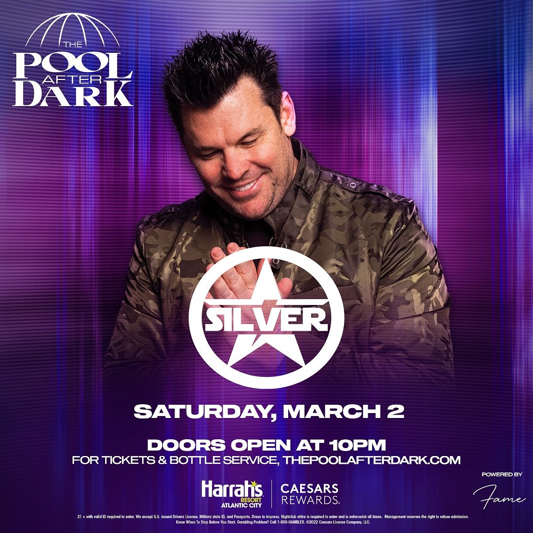 DEE JAY SILVER at The Pool After Dark Saturday, March 2, 2024