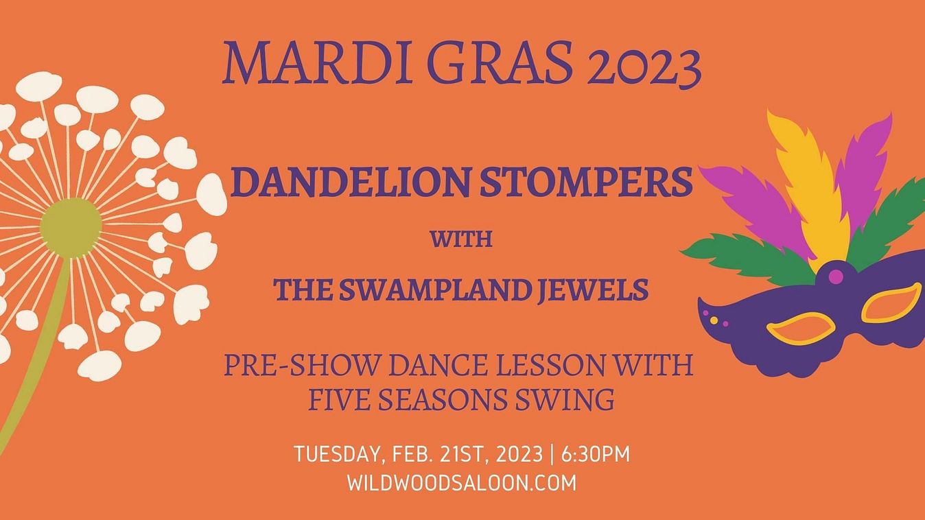 Dandelion Stompers & Swampland Jewels Tickets at Wildwood in Iowa City