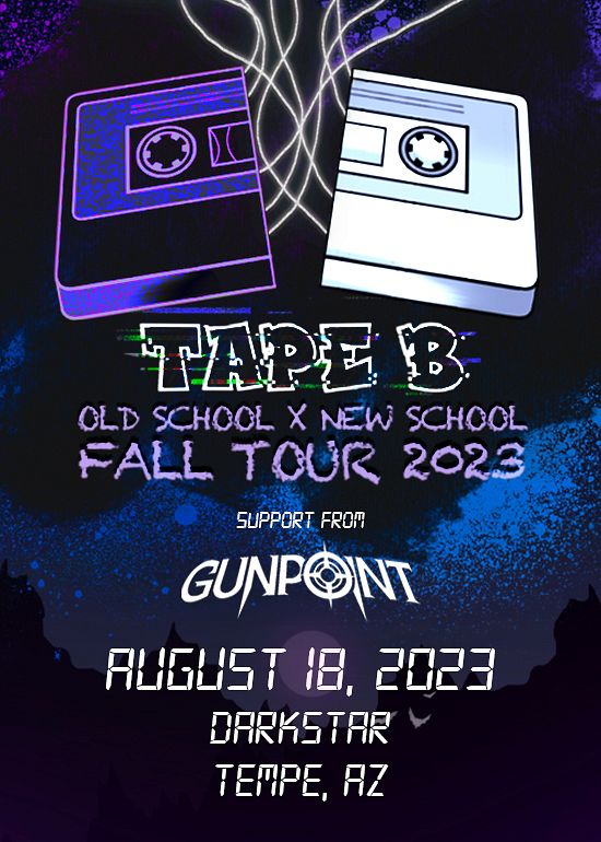 Tape B Tickets At Darkstar In Tempe By .Relentless Beats | Tixr