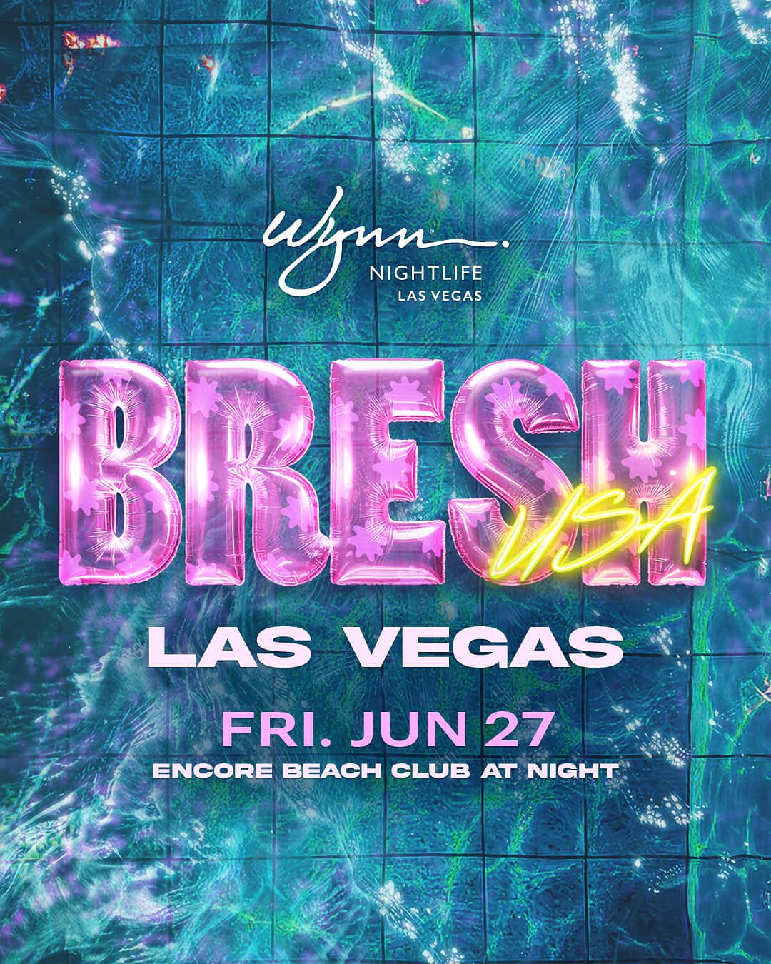 BRESH Tickets at EBC at Night in Las Vegas by EBC at Night | Tixr