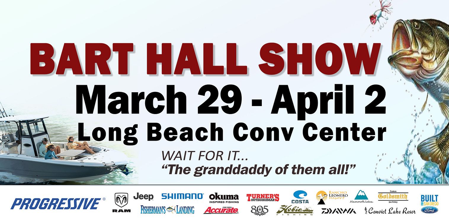Bart Hall Show LONG BEACH Tickets at Long Beach Convention Center in