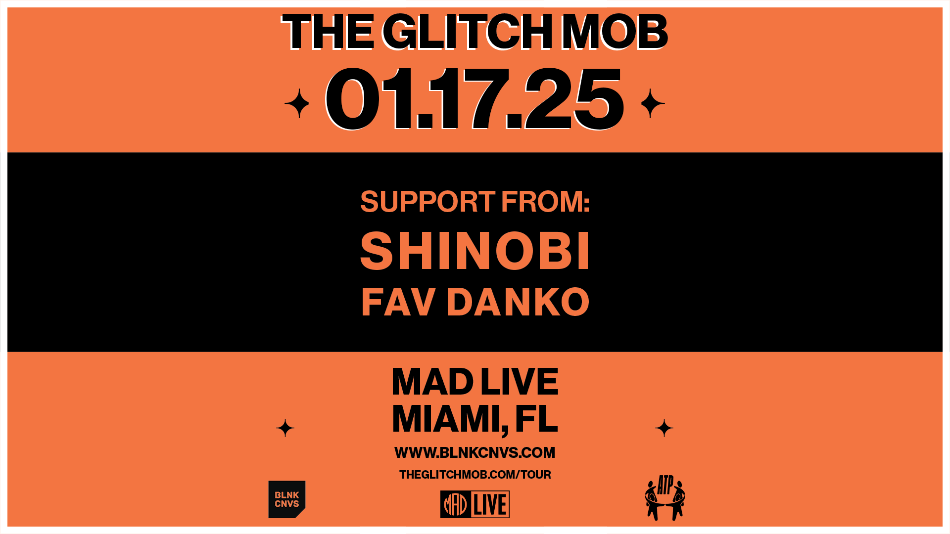 The Glitch Mob @ Mad Live Tickets at MAD LIVE in Miami by BLNK CNVS | Tixr