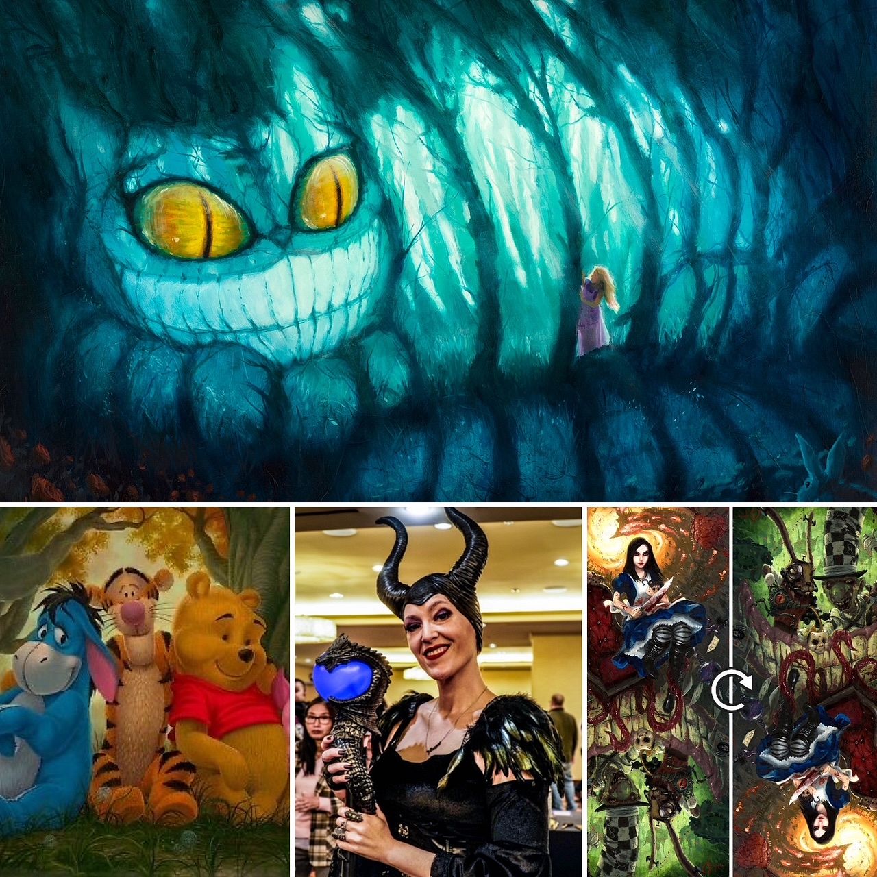 Free Alice in Wonderland & Disney Expo - Phoenix - Featuring